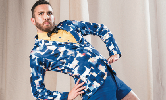 Dale Woodbridge-Brown has found his place at Circus Oz.