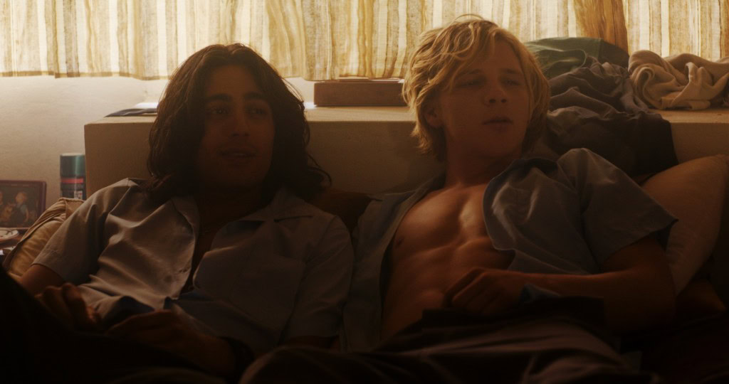 Miles Szanto and Daniel Webber star in Teenage Kicks. Photo: Supplied