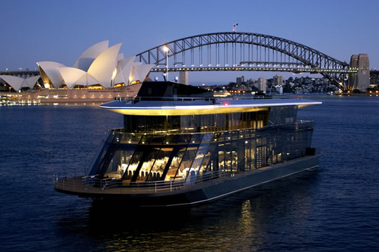 The Starship Sydney.