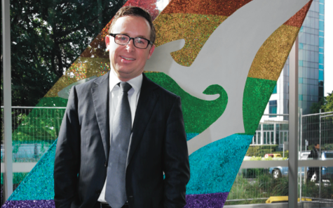 Qantas CEO Alan Joyce has a powerful message on plebiscite