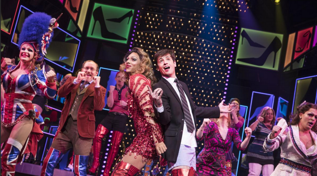 The Kinky Boots Australian Cast. Photo: Matthew Murphy