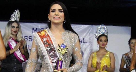 Apologise, miss transsexual beauty contests Excellent miss transsexual beauty contests sorry, that