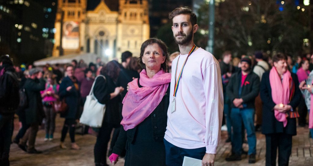 Chechnya Vigil