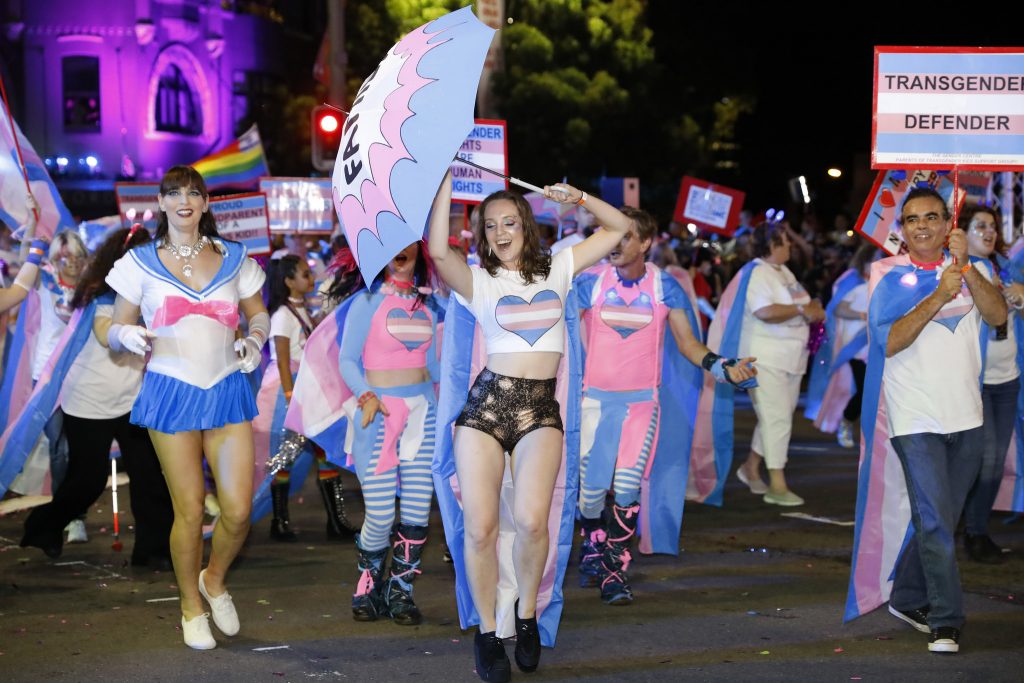 trans sydney pride world health organisation