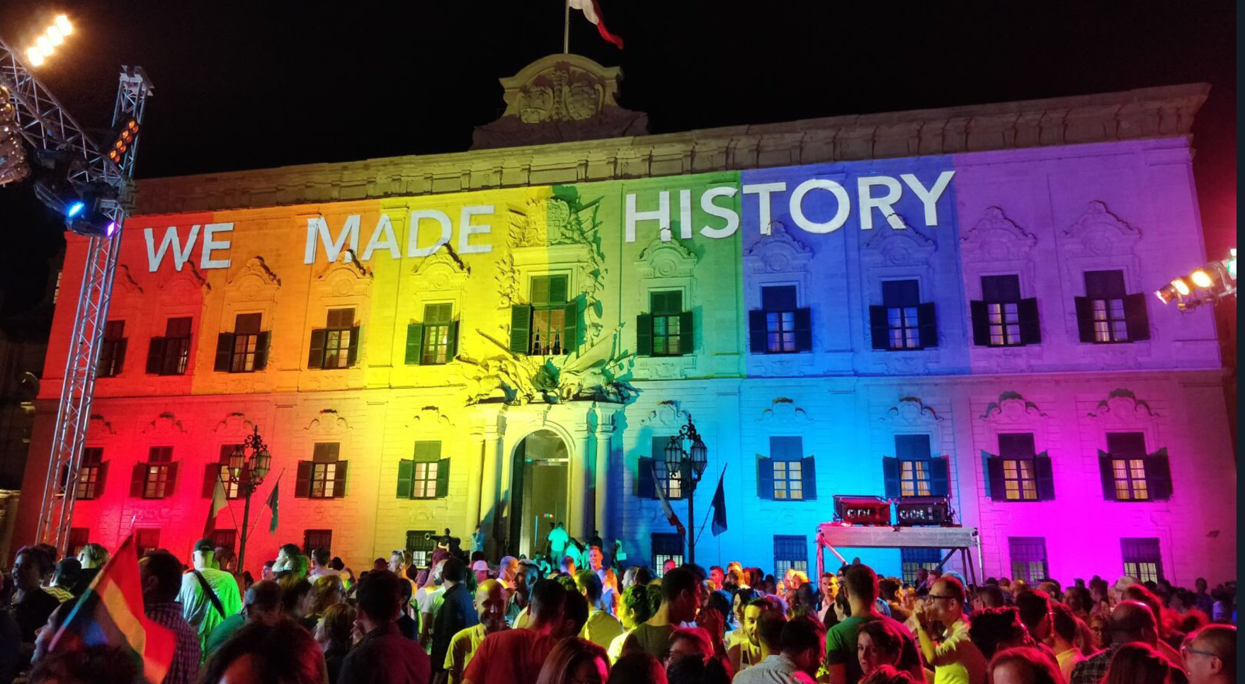 Malta Becomes Latest Country To Legalise Same Sex Marriage Before 