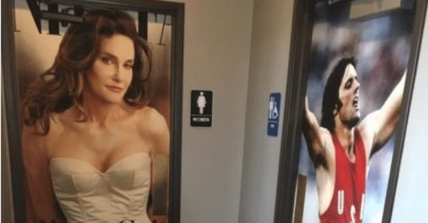Restaurant slammed for Caitlyn Jenner bathroom signs