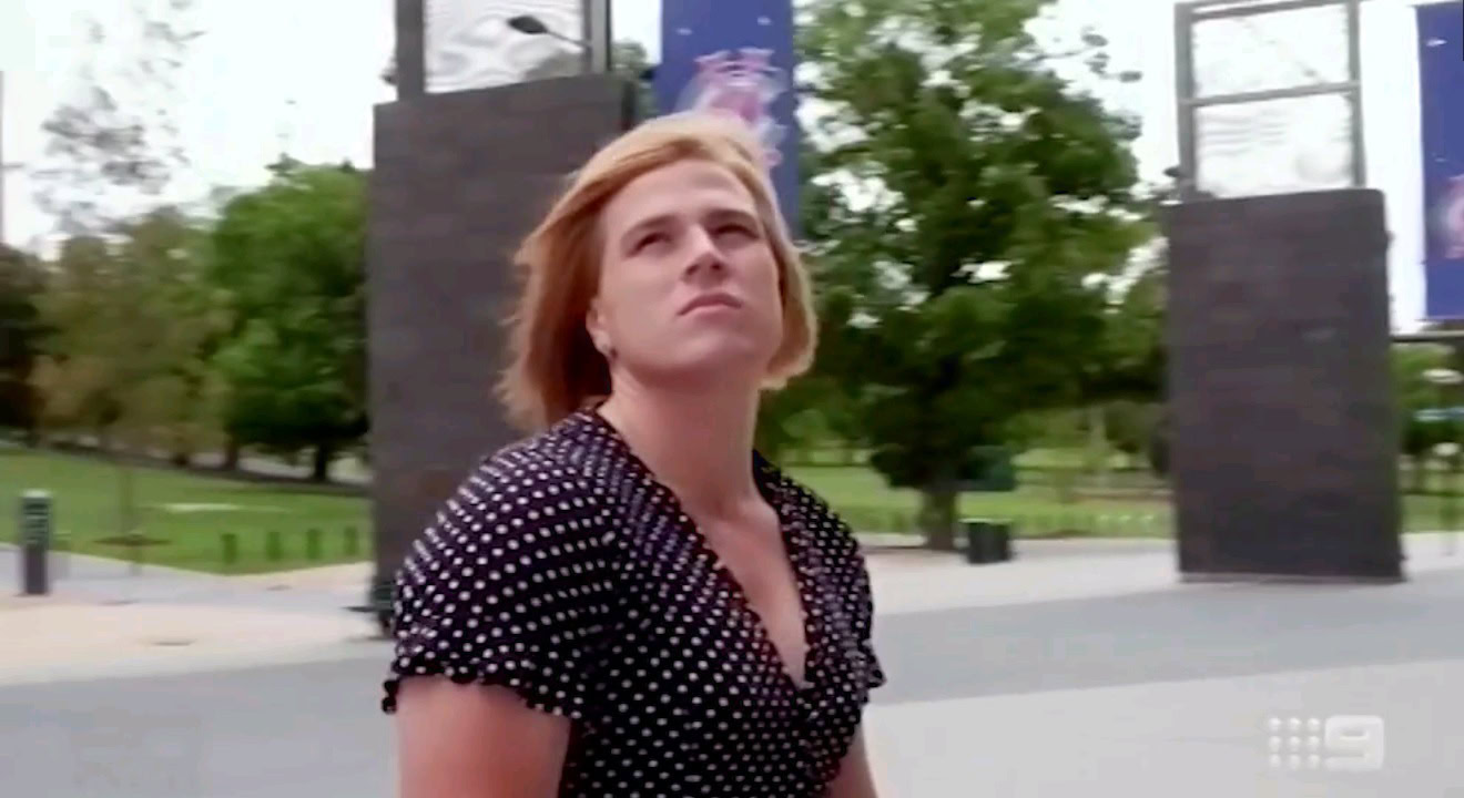 Trans footballer says she doesn’t agree with AFL’s decision to ban her