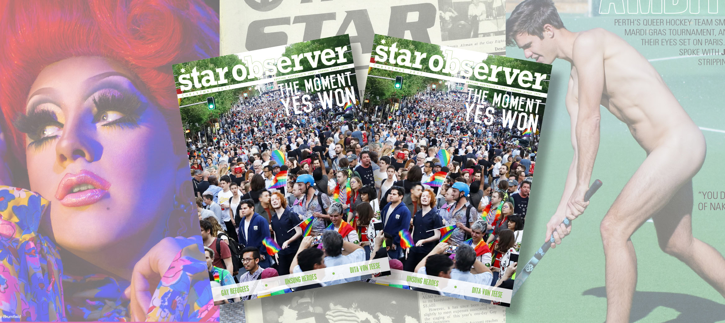 Star Observer Magazine | Christmas Edition 2017