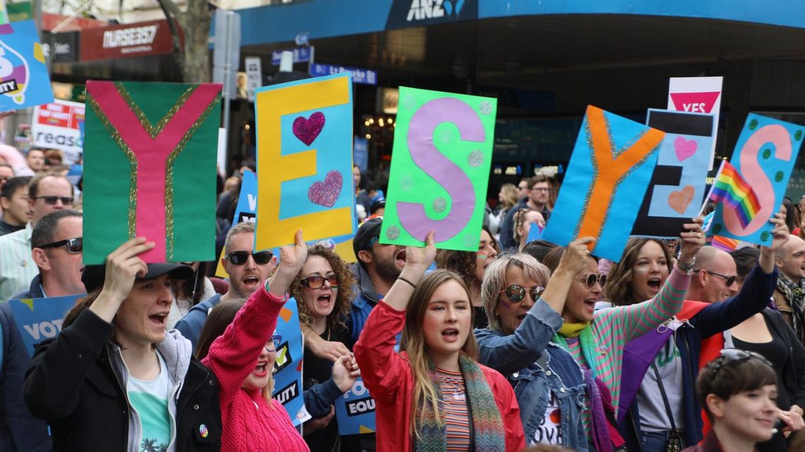 One year later, marriage equality has changed the relationship between LGBTI people and society