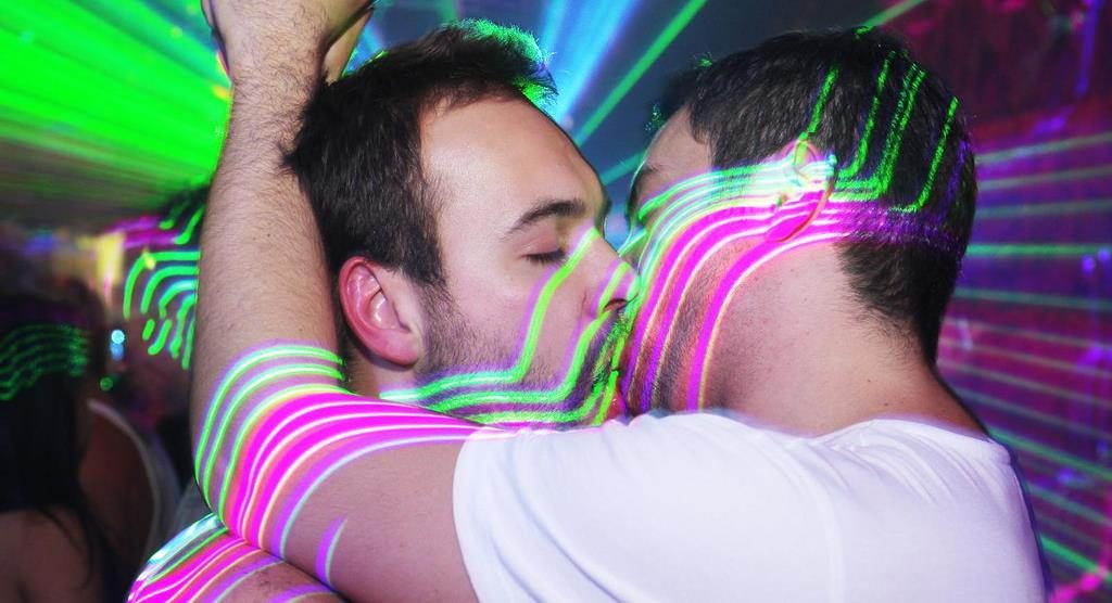 midnight shift gay club party