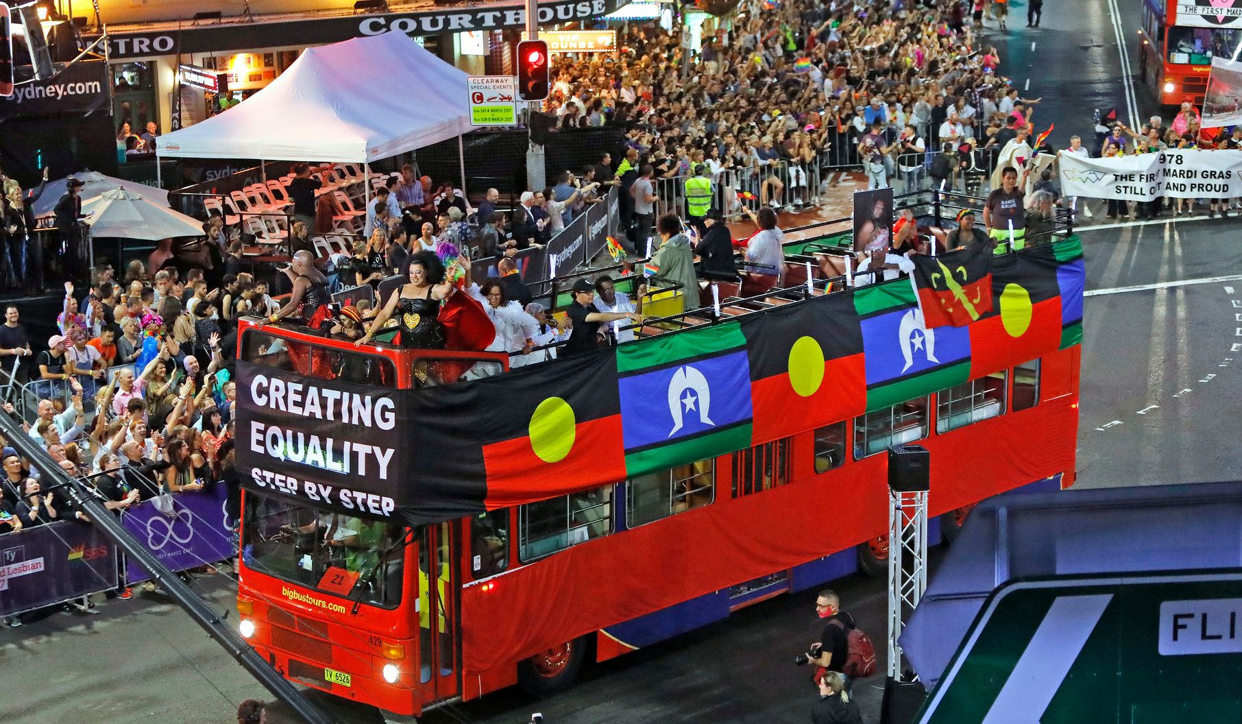 First Nations people to lead this year’s Mardi Gras Parade and highlight their proud history
