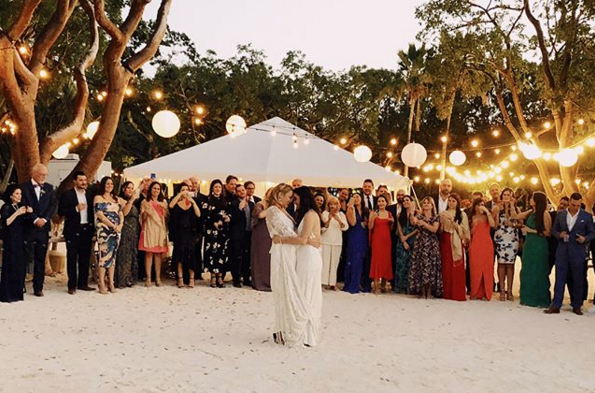 Catholic school fires teacher just days after her same-sex wedding