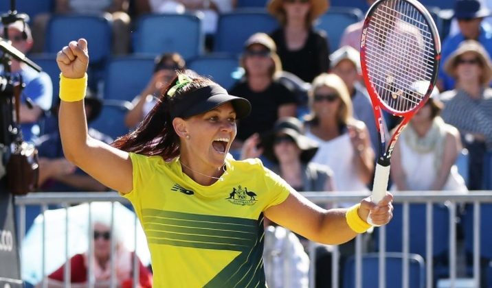 dellacqua Tennis Australia