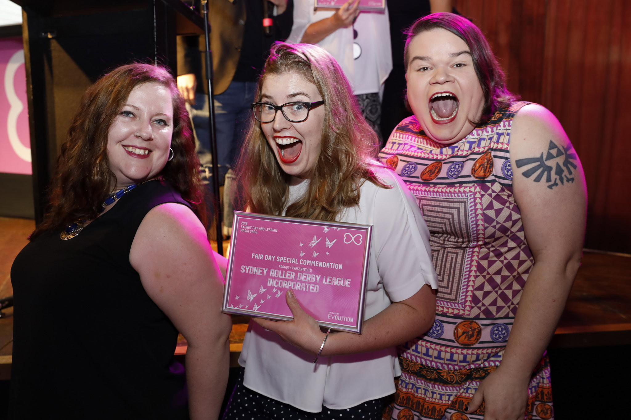 Mardi Gras Awards 2018