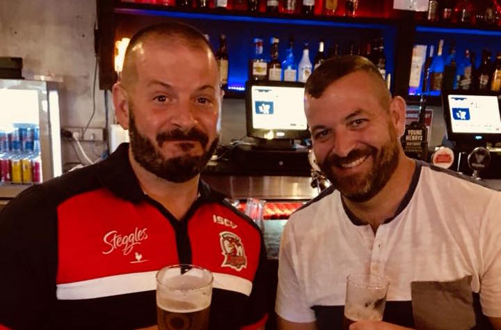 ‘It’s insanely homoerotic’: the growing trend of bears embracing footy