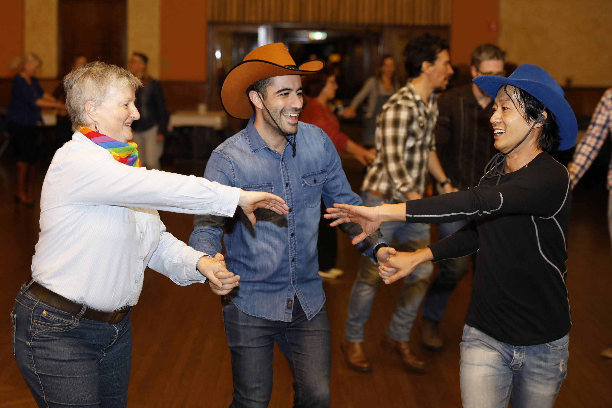 SCOG Sydney Pride Bushdance