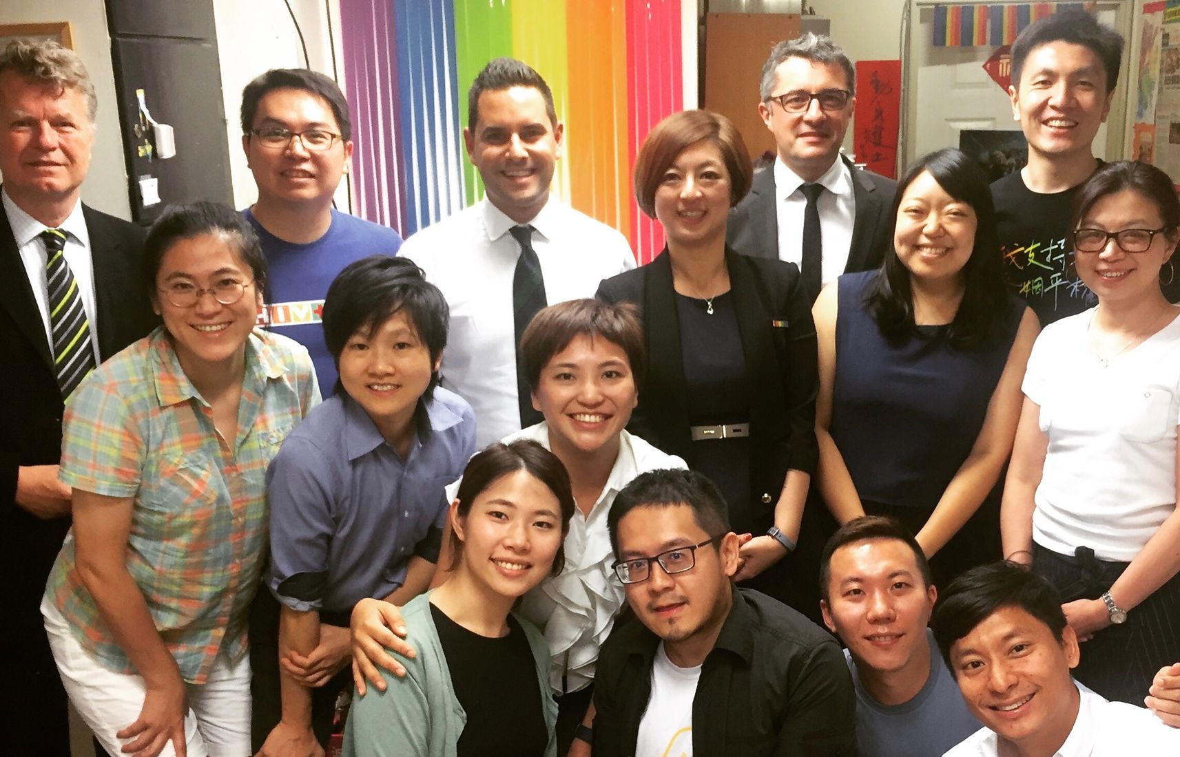 ‘It’s Australia’s turn to pay it forward’: Taiwan to face national vote on marriage equality