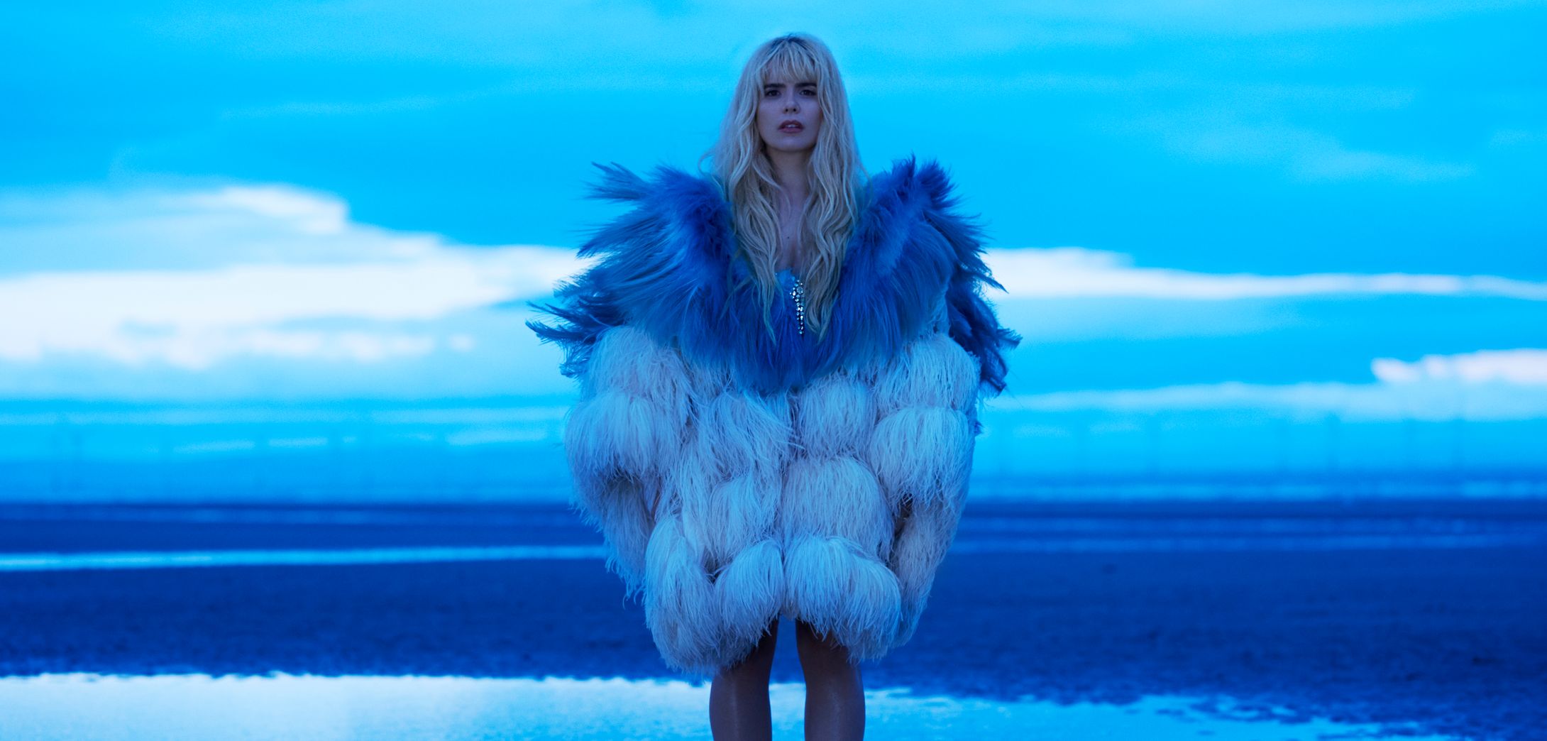 British pop star Paloma Faith on why she’s “kind of a drag queen”