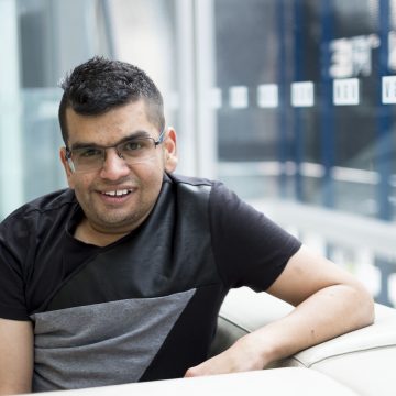 ayman barbaresco living with a disability