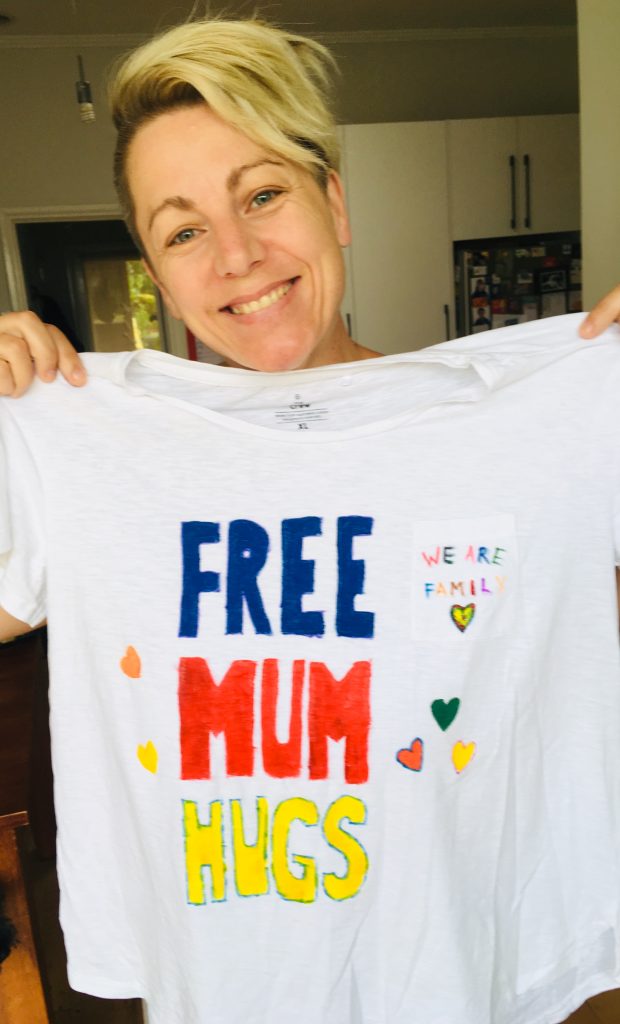 nelly thomas free mum hugs