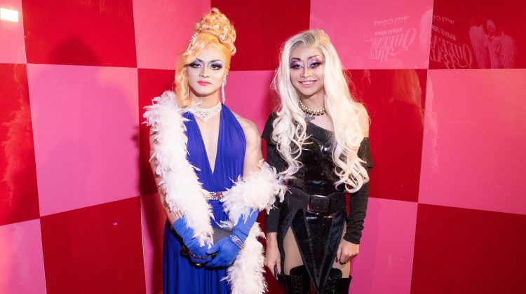 The Queens Ball Red Carpet