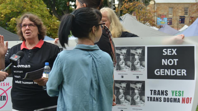 trans women speak tasmania