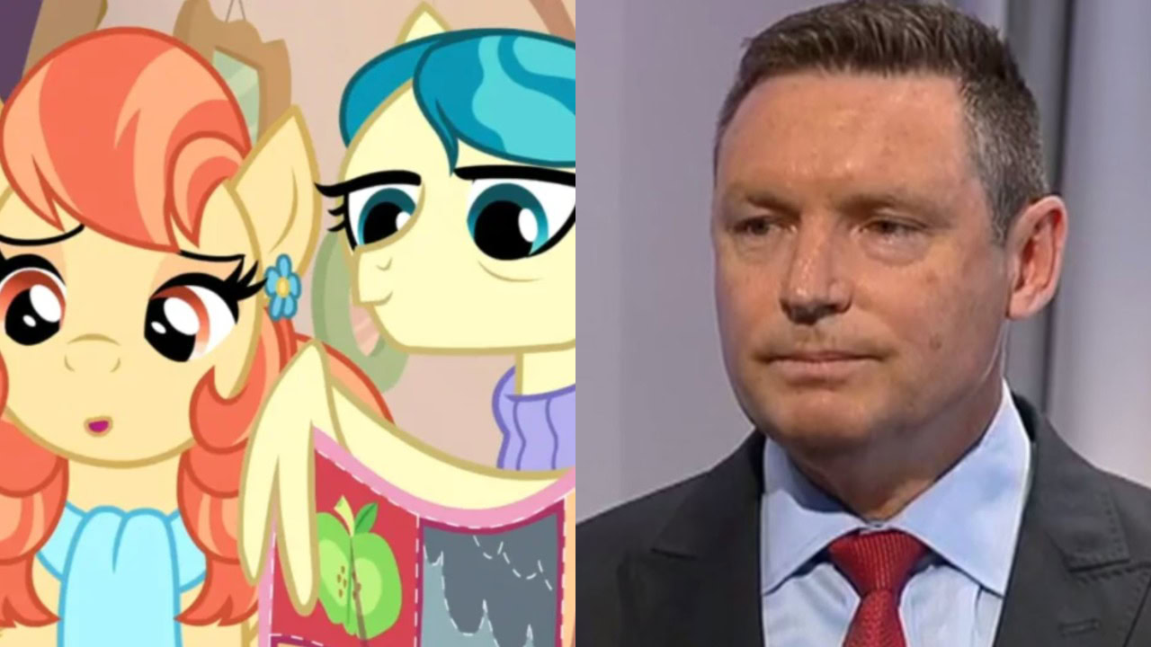 My Little Pony is introducing a lesbian pony couple and Lyle Shelton is losing it