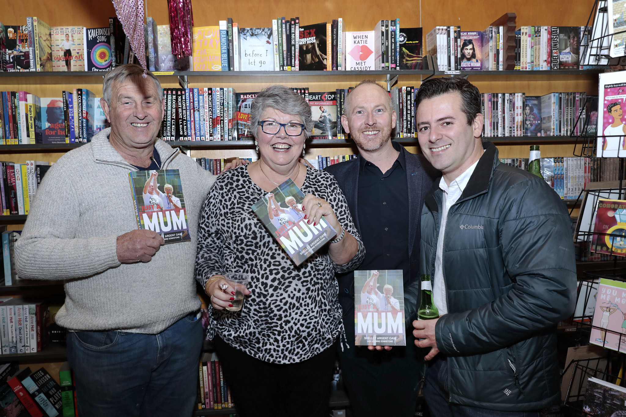Shelley Argent ‘Just a Mum’ Book Launch