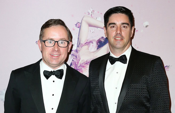 Qantas CEO Alan Joyce to marry longtime partner
