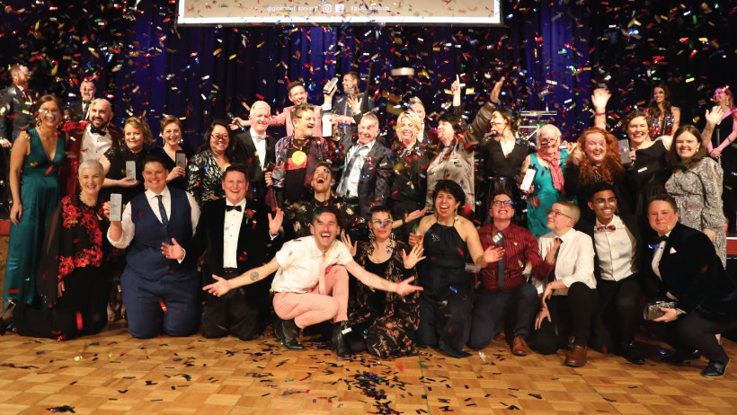 Congratulations to the 2019 GLOBE Community Awards winners