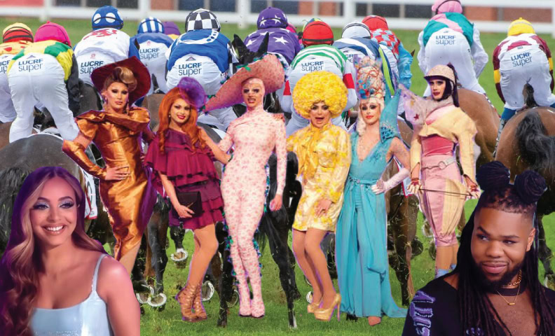 Did we just get a Melbourne Cup Runway? Drag Race UK episode 5