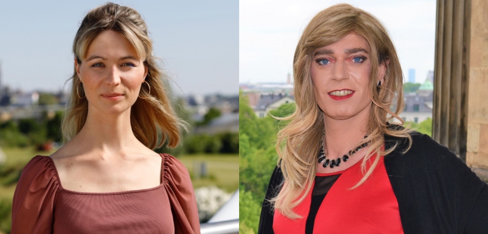 Germany Elects Two Trans Women Mps Tessa Ganserer And Nyke Slawik To