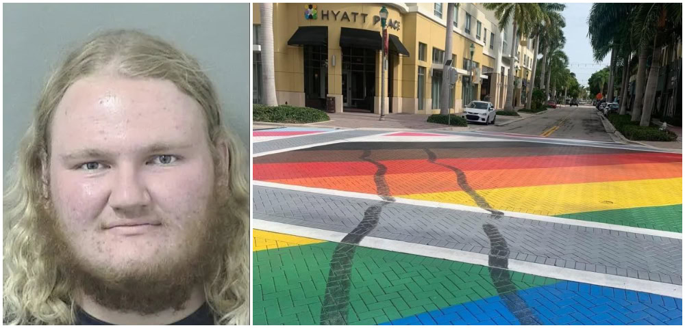 Florida Man Ordered To Write 25 Page Essay After Vandalising LGBT Memorial