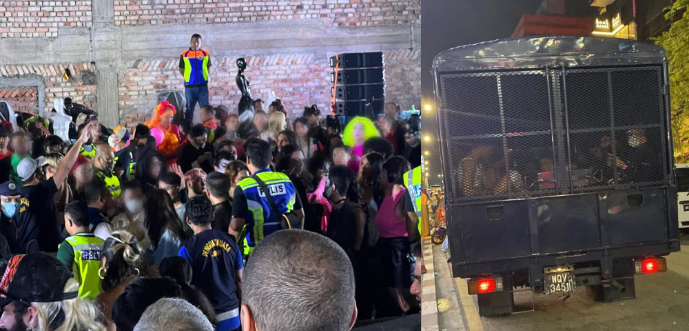 Malaysian Police Arrest 20 At LGBT Halloween Party In Kuala Lumpur
