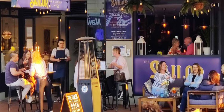THE SAILOR BAR AND KITCHEN