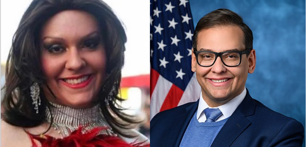 George Santos Stages Comeback For His Drag Alter Ego Kitara Ravache