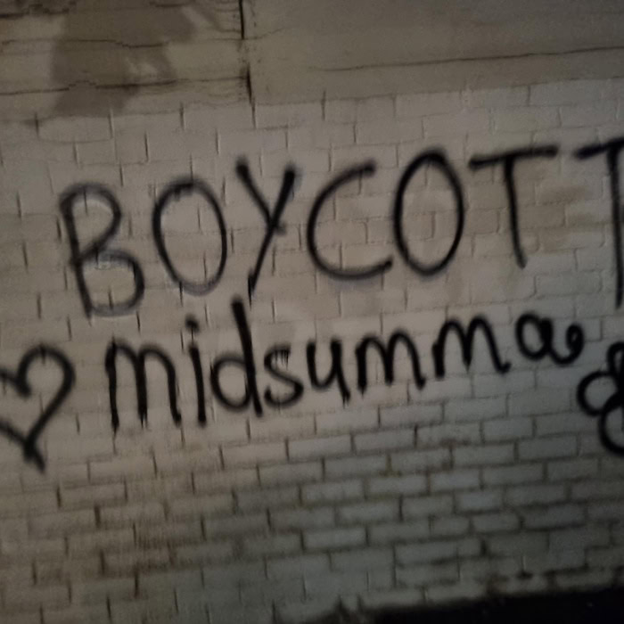 Midsumma boycott
