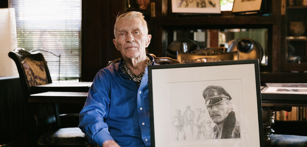 Tom of Finland Cofounder Stripped Of Leather Title After Wearing Nazi Regalia