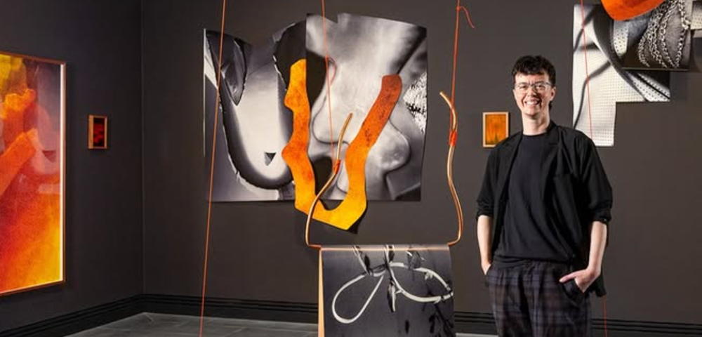 Trans Artist Jack Ball Wins Top Prize For Powerful Trans History Art Installation