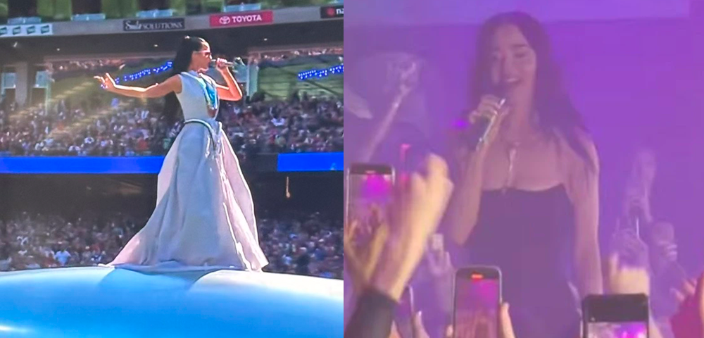 Katy Perry's Wild Night Out: Surprise Club Appearance and Shout Outs at Melbourne's Poof Doof!