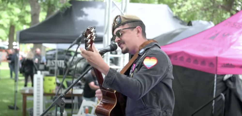 Pro-Trans Protest Song Highlight Of “Hetero Awesome Fest”