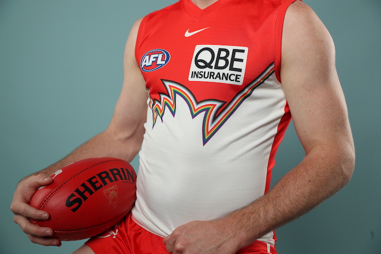 Swans Pride Game 2025