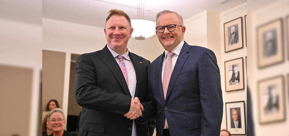 Gay Tasmanian Senator Josh Dolega Speaks to LGBTQ+ Youth in Historic Maiden Speech