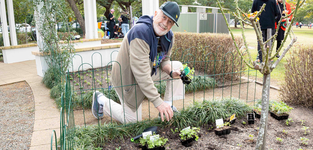 Brisbane Pride Memorial Garden Event Targeted By Protesters