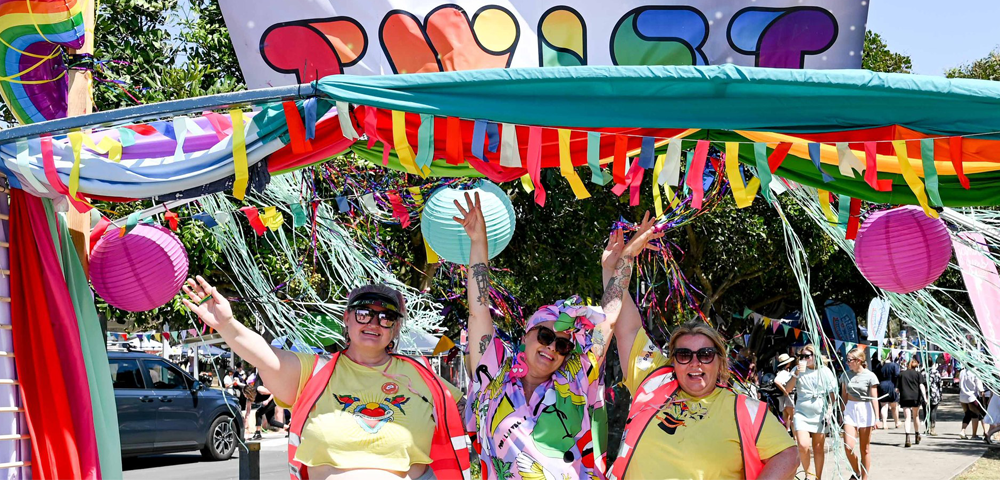 Future of Coastal Twist Pride Fair Day in Doubt Over Footy Final