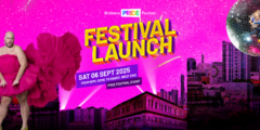 Brisbane Pride Festival Launch