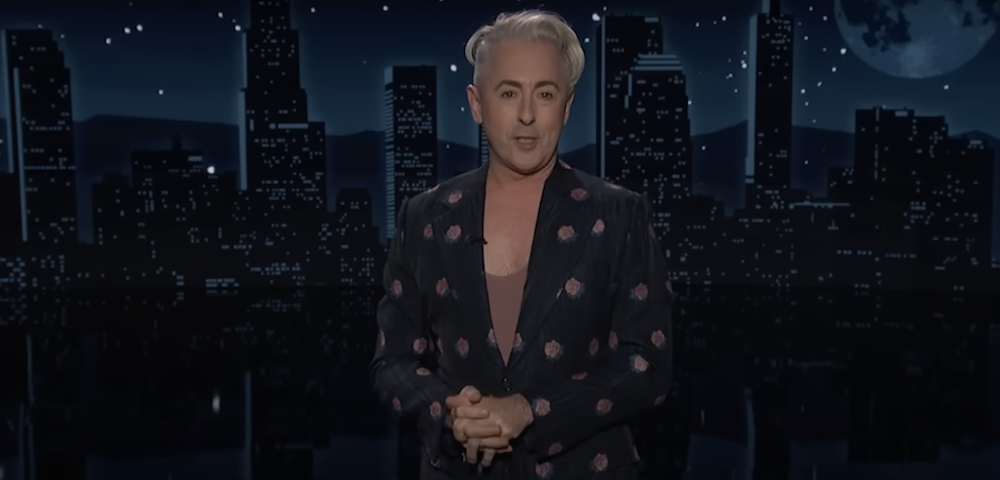 Alan Cumming Pays Tribute To Trans People In Late Night Monologue