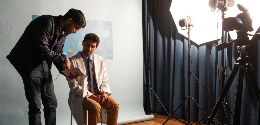 Roshan Sethi & Karan Soni on ‘A Nice Indian Boy,’ Big Gay Love, and Feel-Good Cinema