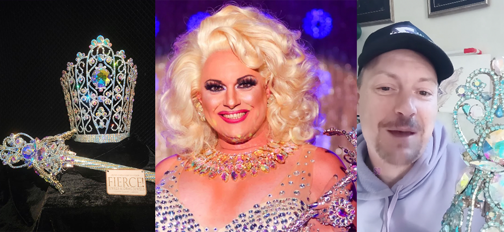 Drag Race Winner Spankie Jackzon Has Officially Sold Her Sceptre To Fund Community Project