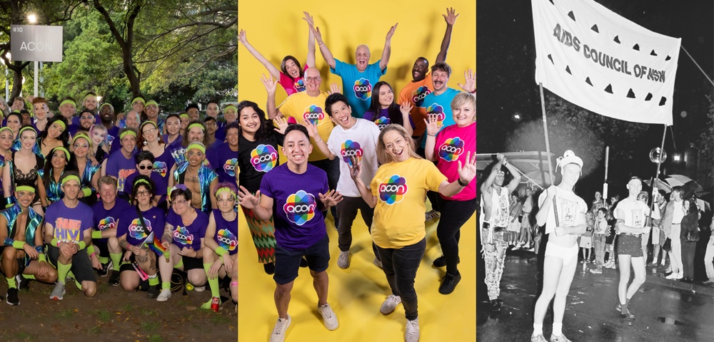 Here For Health Always: Celebrating 40 Years of ACON